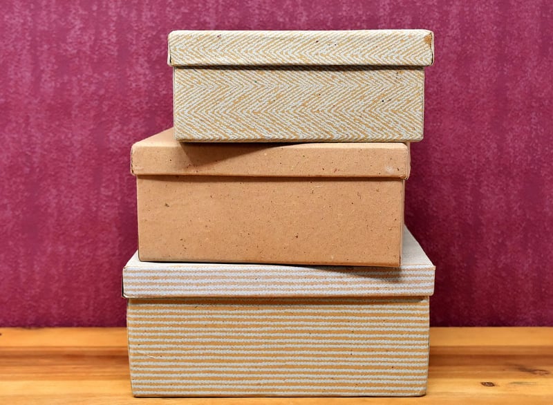 Cardboard Box Playhouse